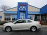 2015 TAN Chevrolet Malibu LS (1G11B5SL1FF) with an 2.5L L4 DOHC 16V engine, 6-Speed Automatic transmission, located at 1814 Albert Pike Road, Hot Springs, AR, 71913, (501) 623-1717, 34.494228, -93.094070 - Photo#0